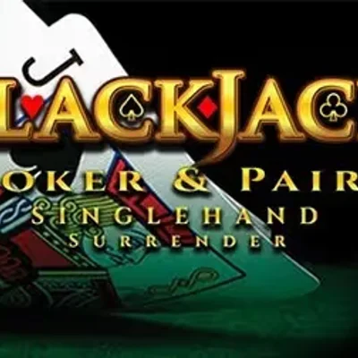 Blackjack Poker & Pairs Singlehand Surrender