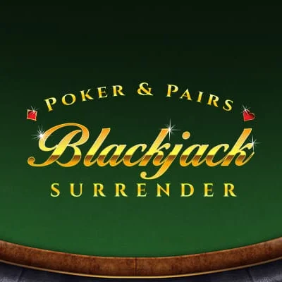 Blackjack with Poker and Pairs