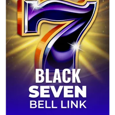 Black Seven Bell Link