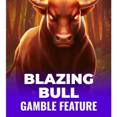 Blazing Bull Gamble Feature