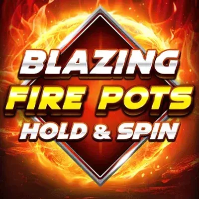 Blazing Fire Pots Hold and Spin