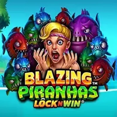 Blazing Piranhas Desktop