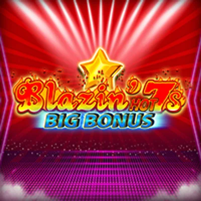 Blazin' Hot 7s Big Bonus