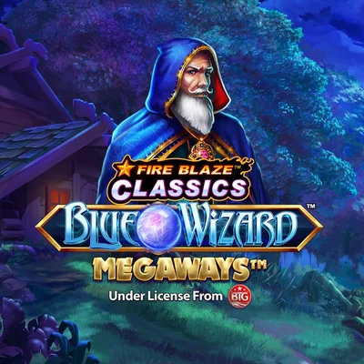 Blue Wizard Megaways