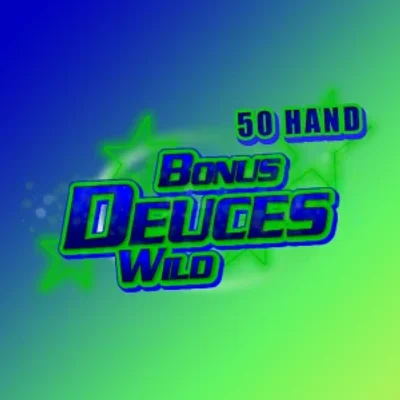 Bonus Deuces Wild 50 Hand