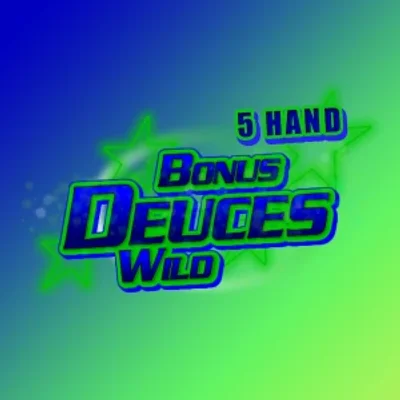 Bonus Deuces Wild 5 Hand
