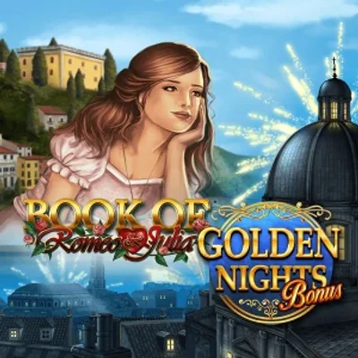 Book of Romeo and Julia Golden Nights