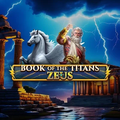 Book Of The Titans - Zeus