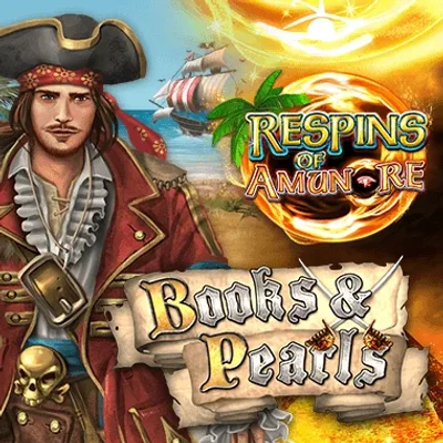 Books and Pearls Respins of Amun-Re