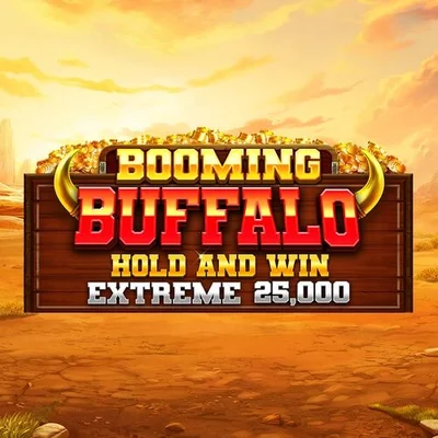 Booming Buffalo Hold and Win Extreme 25,000