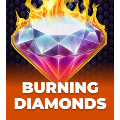 Burning Diamonds Gamble Feature