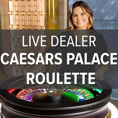Caesars Live Roulette