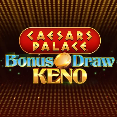 Caesars Palace Bonus Draw Keno
