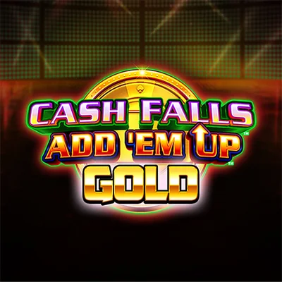 Caesars Palace Cash Falls Add Em Up Gold