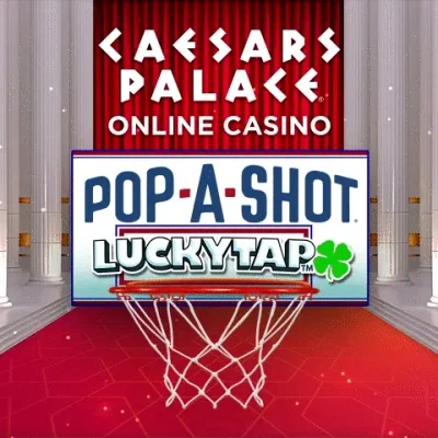 Caesars Palace Pop-A-Shot LuckyTap