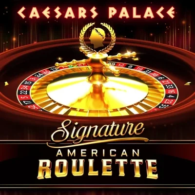Caesars Palace Signature American Roulette