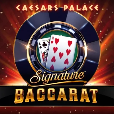 Caesars Palace Signature Baccarat