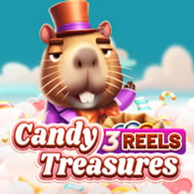Candy Treasures 3 Reels