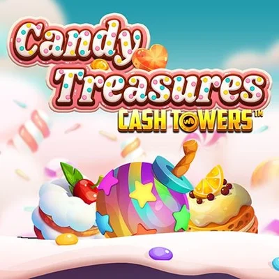 Candy Treasures Cash Towers