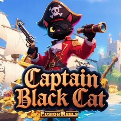 Captain Black Cat Fusion Reels™