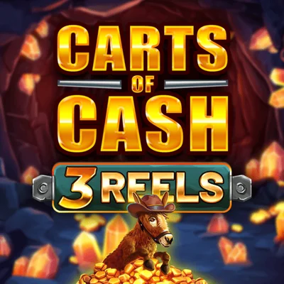 Carts of Cash 3 Reel