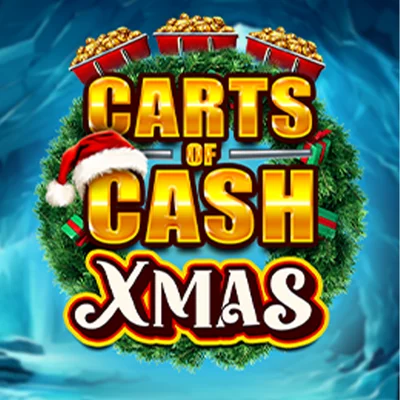 Carts of Cash Christmas