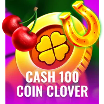 Cash 100 Coin Clover