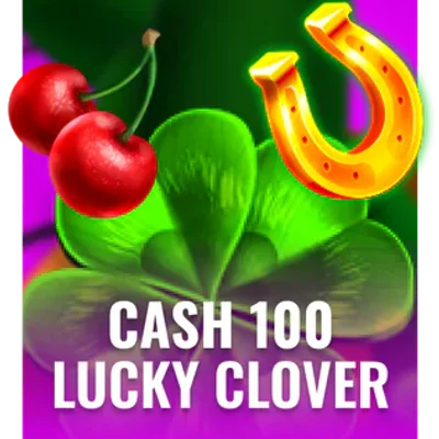 Cash 100 Lucky Clover