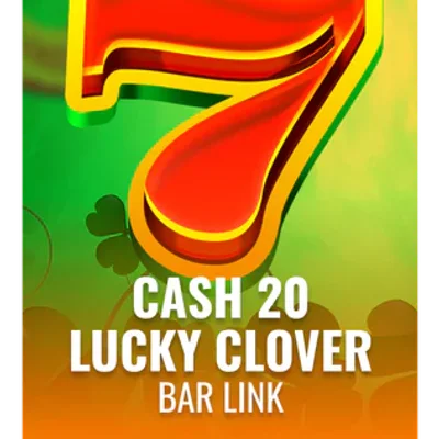 Cash 20 Lucky Clover Bar Link