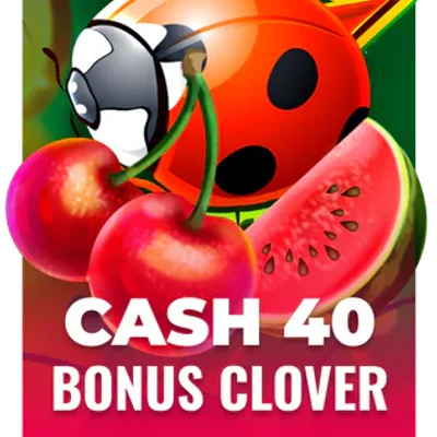Cash 40 Bonus Clover