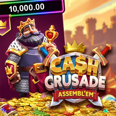 Cash Crusade ASSEMBL'EM™