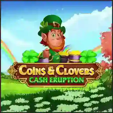 Cash Eruption Coins & Clovers