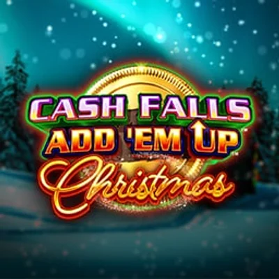 Cash Falls Add 'Em Up Christmas