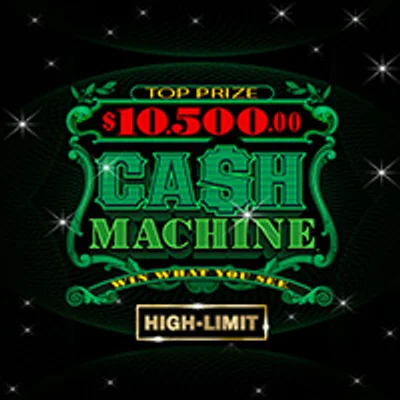 Cash Machine High Limit