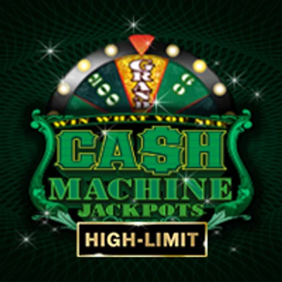 Cash Machine Jackpots High Limit