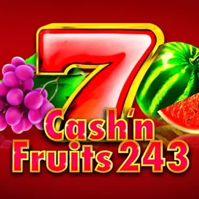 Cash'n Fruits 243 X