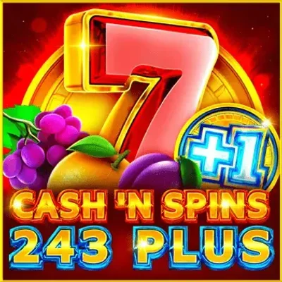 Cash'n Spins 243 Plus