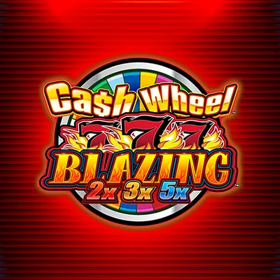 Cash Wheel Blazing 7s 2x3x5x