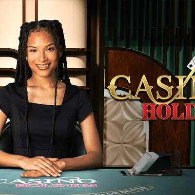 Casino Hold'em Live Dealer