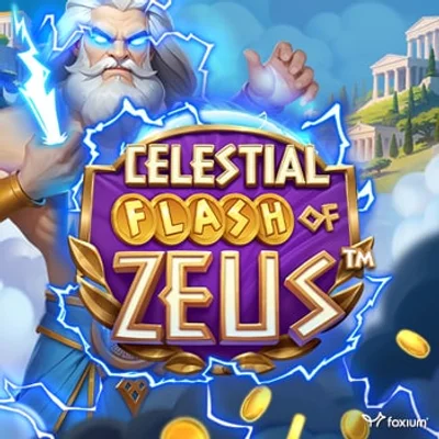Celestial Flash Of Zeus