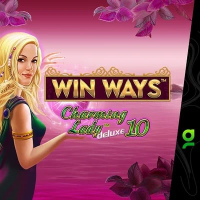 Charming Lady Deluxe 10 Win Ways Ante Bet Buy Bonus