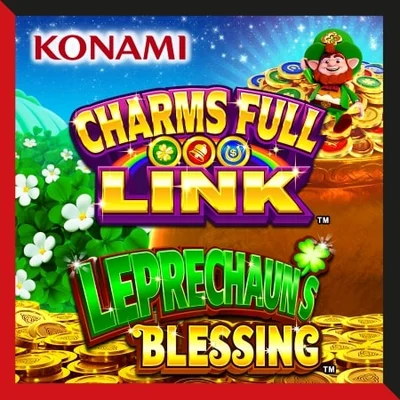 Charms Full Link Leprechaun's Blessing