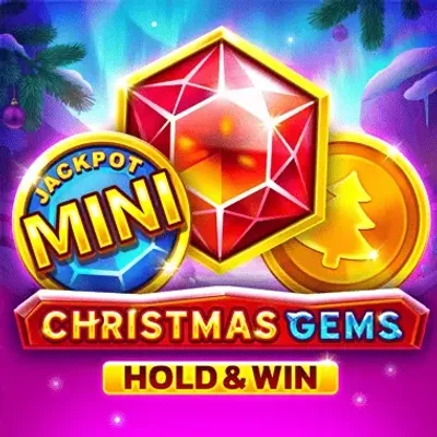 Christmas Gems Hold And Win