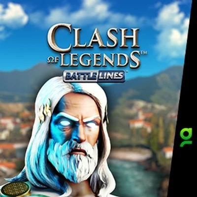 Clash of Legends Battle Lines Ante Bet Buy Bonus