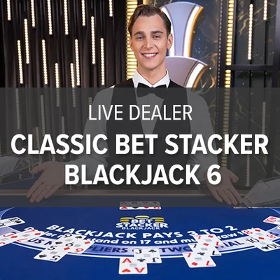 Classic Bet Stacker Blackjack 6