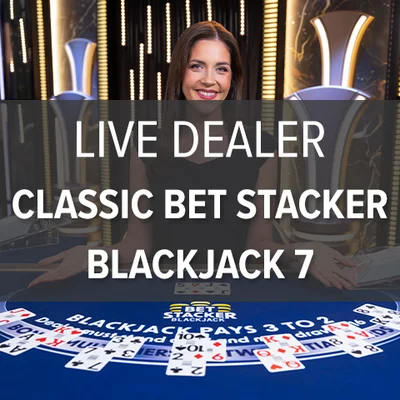 Classic Bet Stacker Blackjack 7