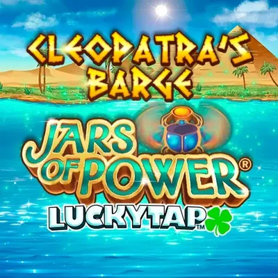 Cleopatra's Barge Jars of Power LuckyTap™