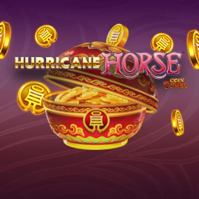 Coin Combo™ Hurricane Horse