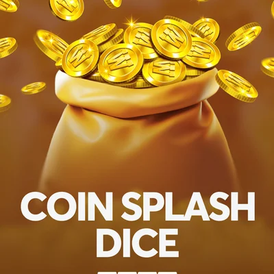 Coin Splash Dice
