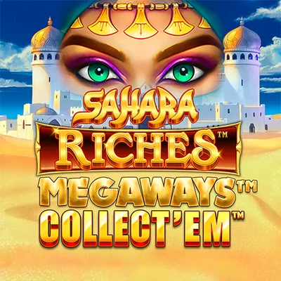 Collect 'Em: Sahara Riches MegaWays
